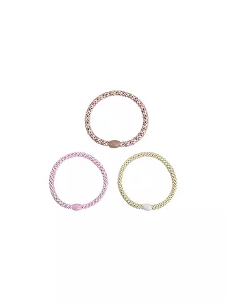 KKNEKKI | Goma para el pelo, paquete de 6, BUNDLE 4 | rosa